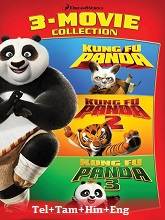 Kung Fu Panda Trilogy  (2008 – 2016)