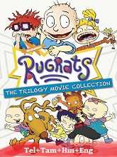 Rugrats Trilogy (1998 – 2003) 