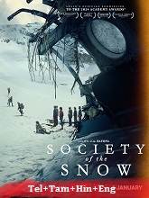 La sociedad de la nieve